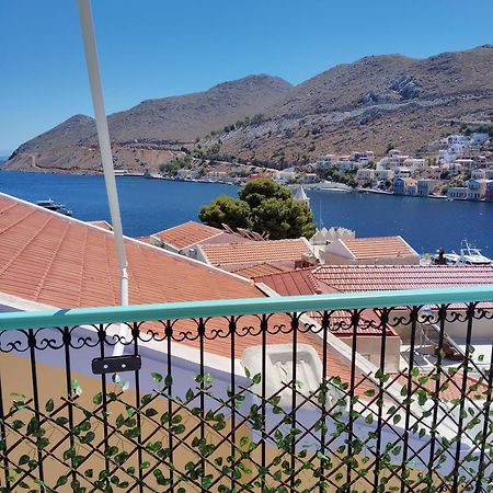 89 Steps Symi Lejlighed Eksteriør billede