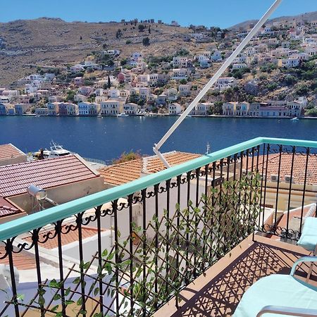89 Steps Symi Lejlighed Eksteriør billede