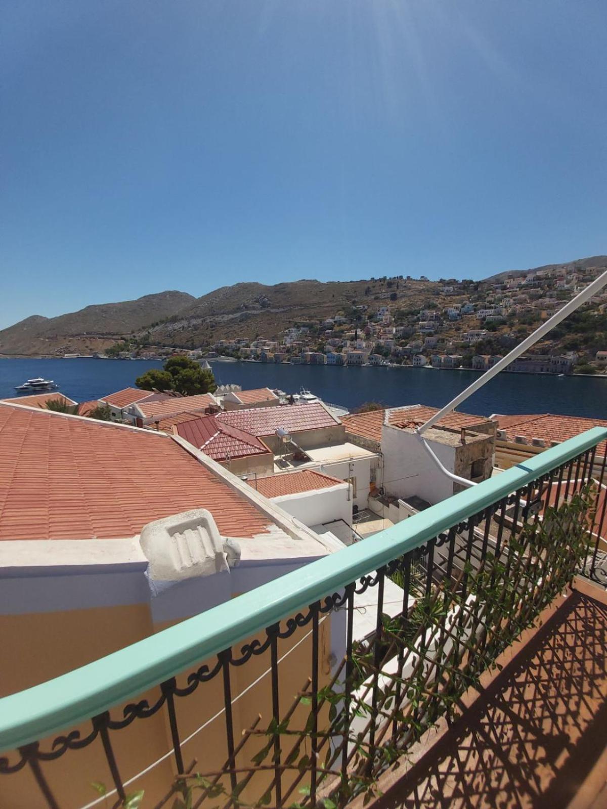 89 Steps Symi Lejlighed Værelse billede