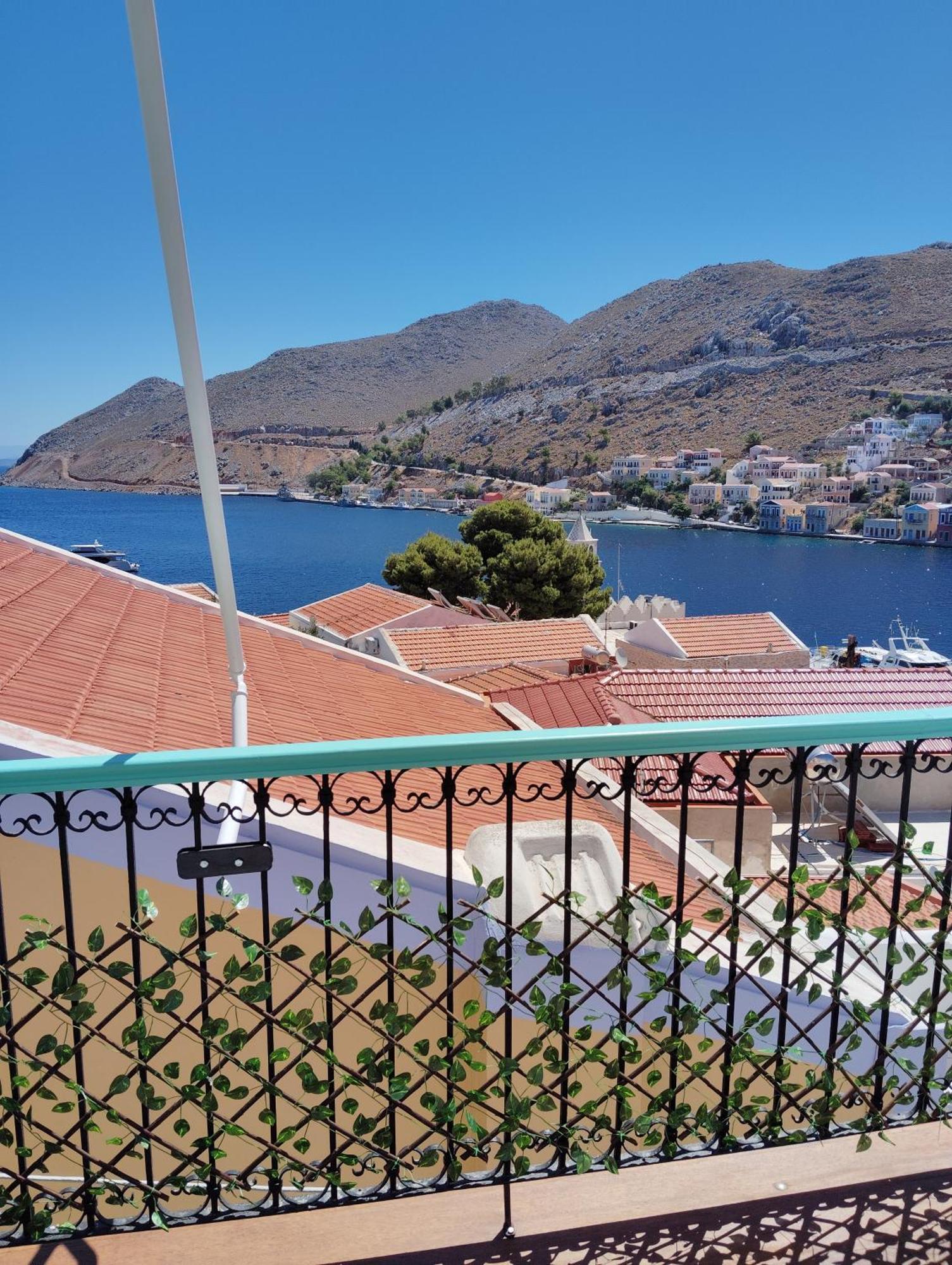 89 Steps Symi Lejlighed Eksteriør billede
