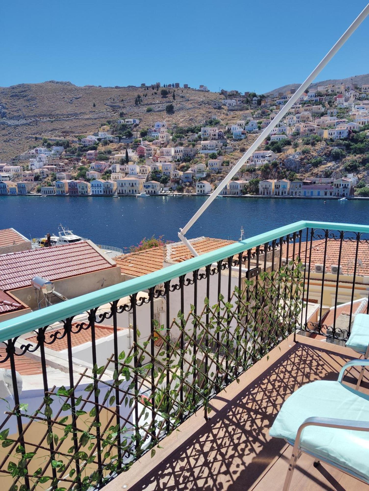 89 Steps Symi Lejlighed Eksteriør billede