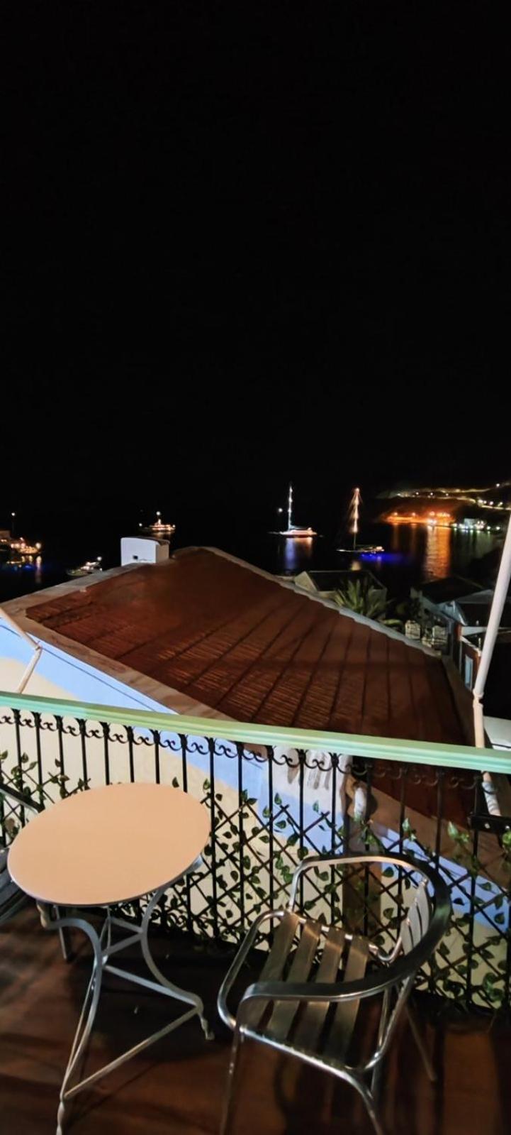 89 Steps Symi Lejlighed Eksteriør billede