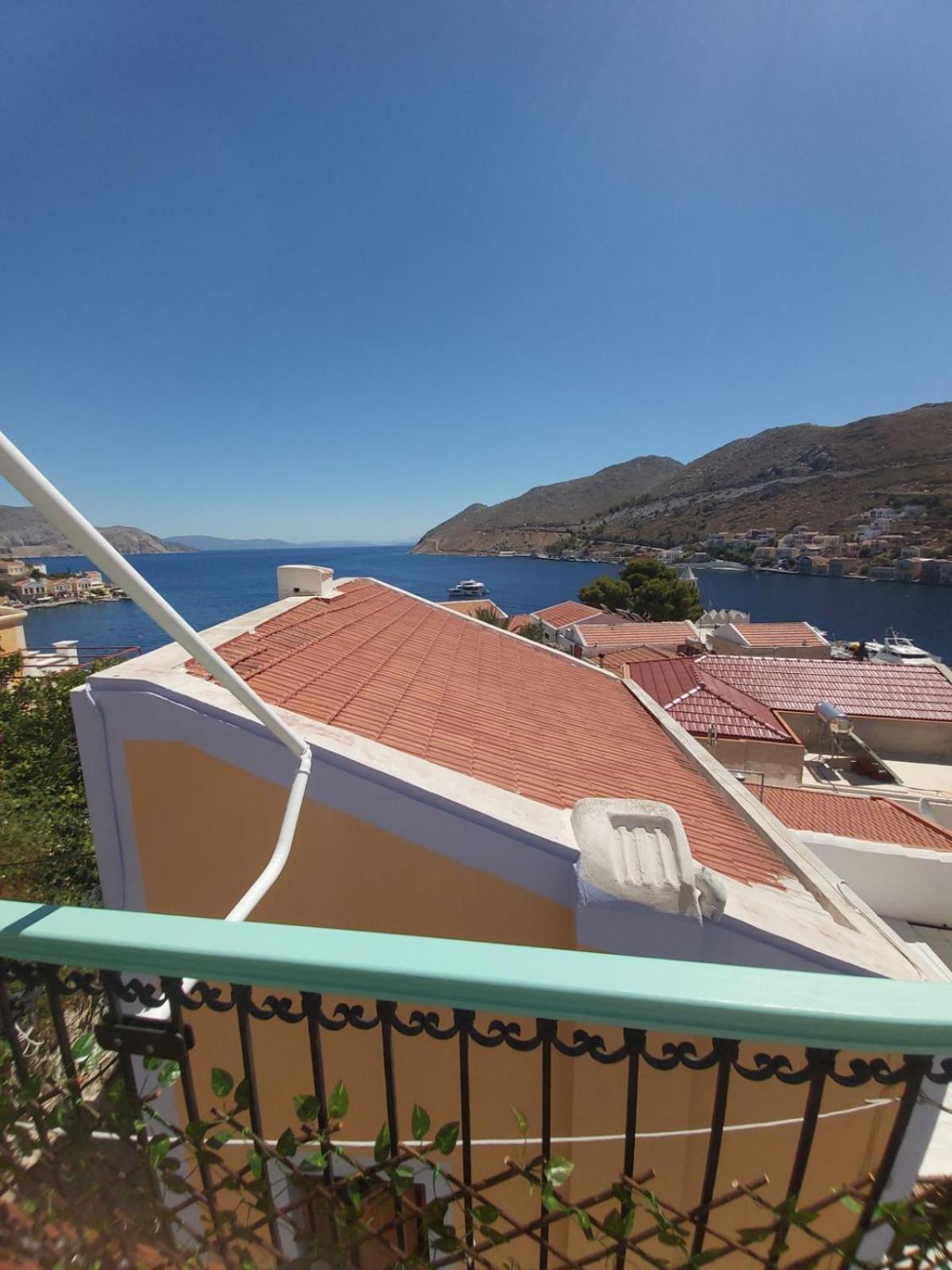 89 Steps Symi Lejlighed Eksteriør billede