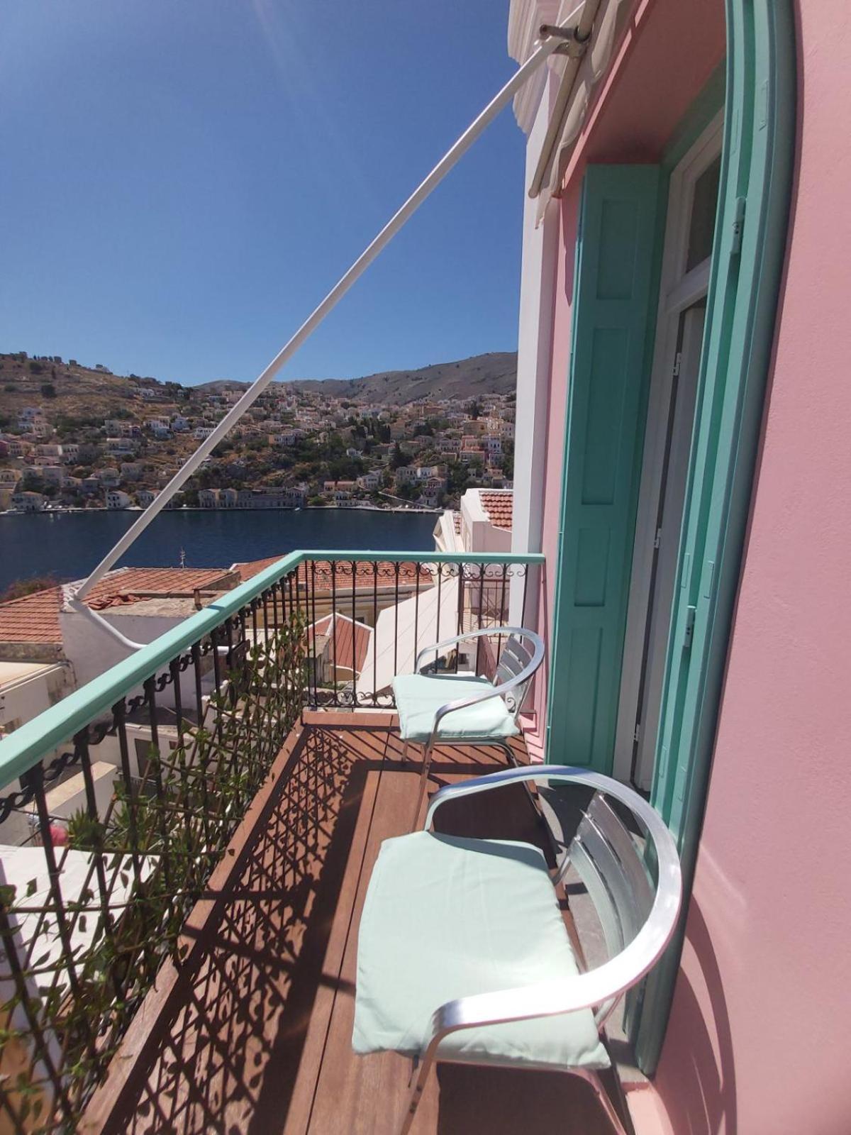89 Steps Symi Lejlighed Eksteriør billede